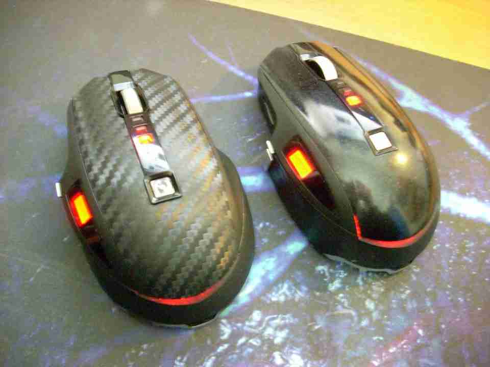 Microsoft Sidewinder X8 custom finish