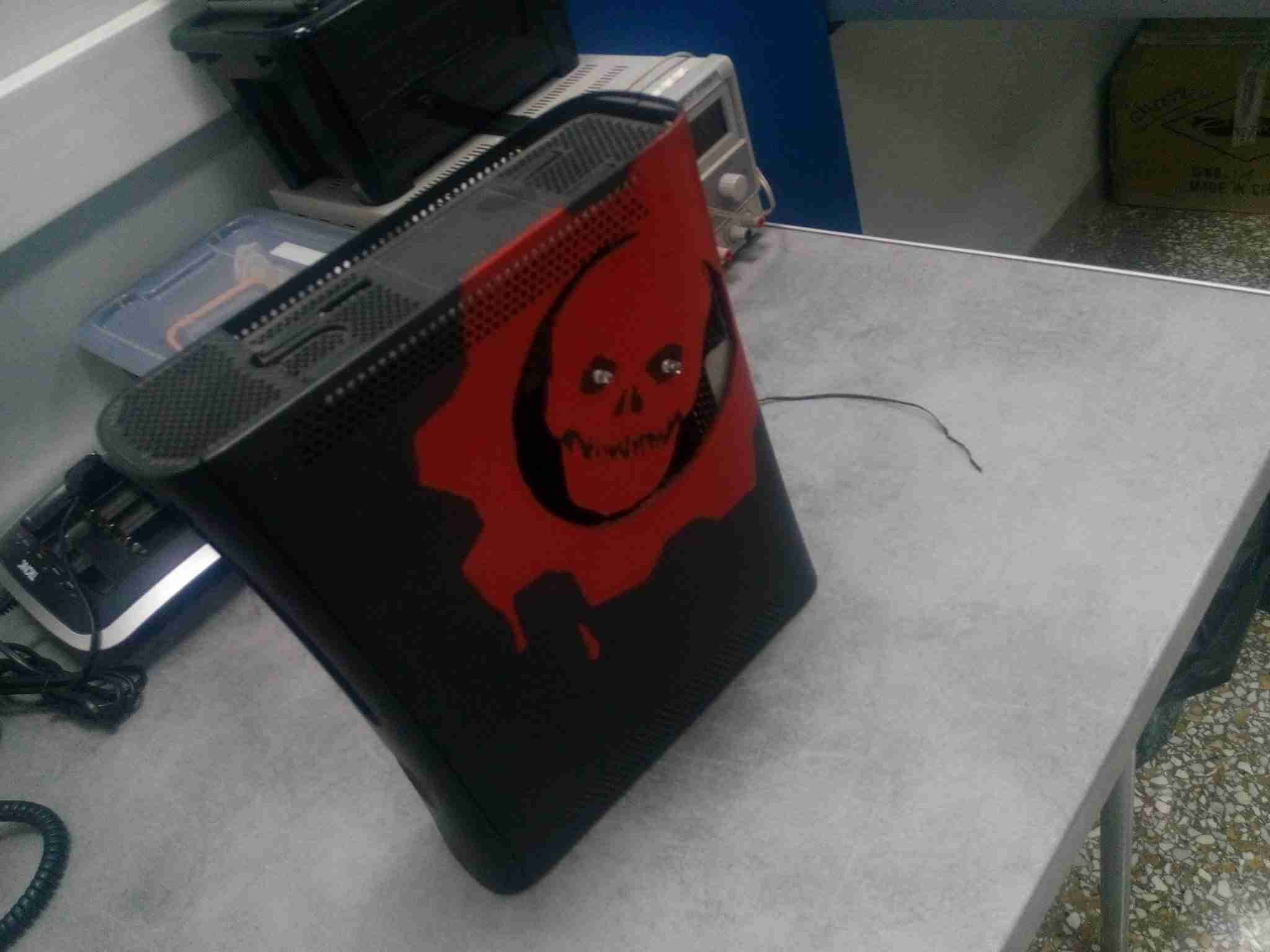 Xbox 360 Gears of War custom project