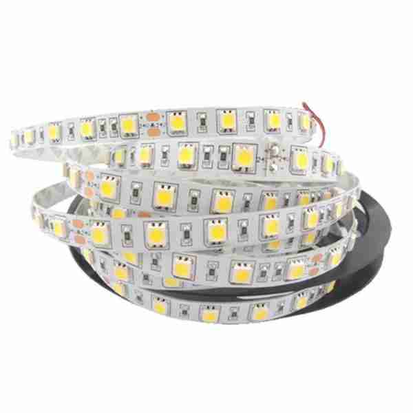 Ταινία LED 14.4 Watt 60 smd 5050 Led Ψυχρό Λευκό