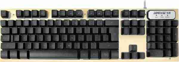 Gaming πληκτρολόγιο, ZornWee T19, USB