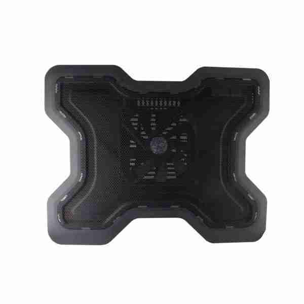 Cooler pad 15-17" 2xUSB, ΟΕΜ, Μαύρο
