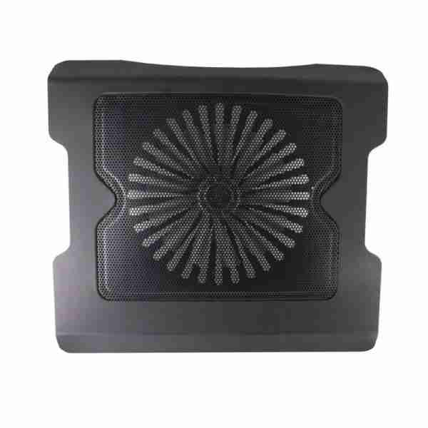 Cooler pad 12-15" 2xUSB, ΟΕΜ, Μαύρο