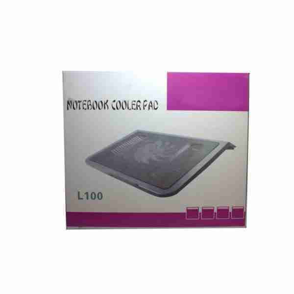 Cooler pad N100/590 12-17", ΟΕΜ, Μάυρο - Image 2