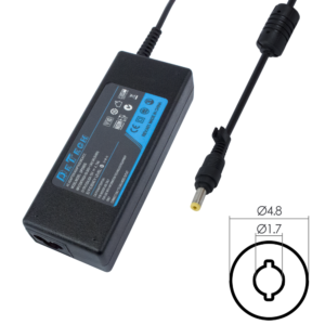 DeTech Τροφοδοτικό Ρεύματος για HP 65W 18.5V/3.5A 4.8*1.7