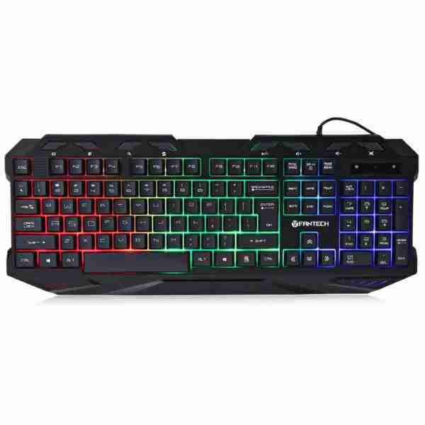 Gaming Πληκτρολόγιο FanTech K10, Μαύρο