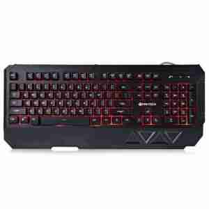 Gaming Πληκτρολόγιο FanTech K11, Μαύρο