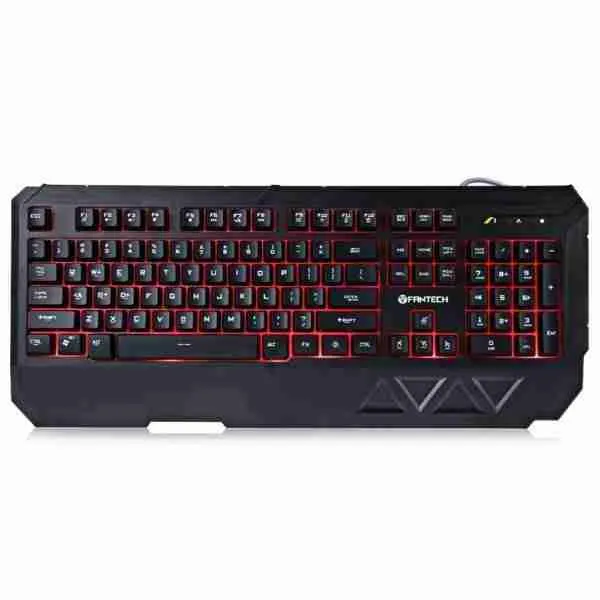 Gaming Πληκτρολόγιο FanTech K11, Μαύρο