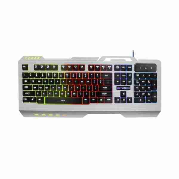 Gaming Πληκτρολόγιο FanTech Outlaw K12, Γκρί
