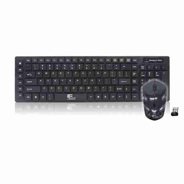 Ασύρματο Σετ ποντίκι και πληκτρολόγιο Fantech WK-89