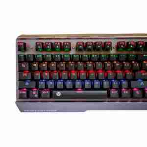 Mechanical Gaming Πληκτρολόγιο, FanTech Pantheon MK881, Μαύρο