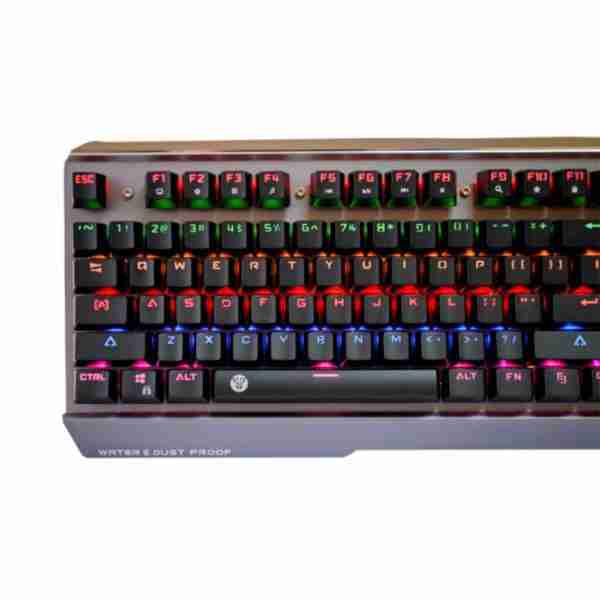 Mechanical Gaming Πληκτρολόγιο, FanTech Pantheon MK881, Μαύρο