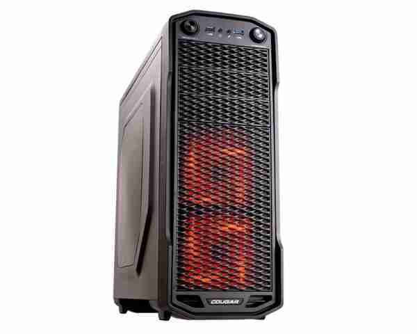 COUGAR Case MX310 Middle ATX BLACK USB 3.0