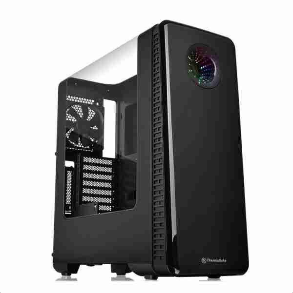 THERMALTAKE Case View 28 RGB Middle ATX Black USB 3.0