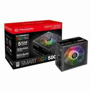 THERMALTAKE Power Supply TR2 500W SMART RGB 80 Plus