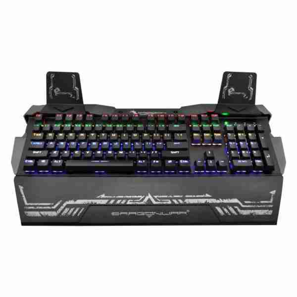 Gaming keyboard, Dragon War, Steel Wings GK-010, Optical, Black