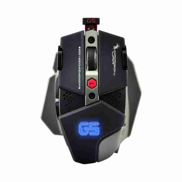 Gaming mouse, Dragon War, WarLord, G5, Macro, Black