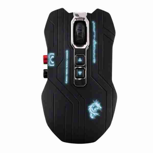 Gaming mouse, Dragon War, Gaia G15, Vibration, +Mousepad, Black