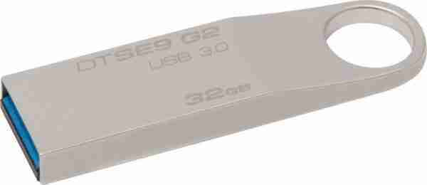USB STICK KINGSTON DATATRAVELER SE9 G2, USB 3.0, 32GB, METAL