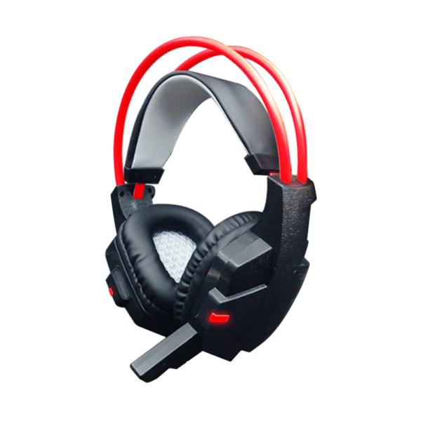Gaming headset, FanTech Clink HG4, With microphone, Black
