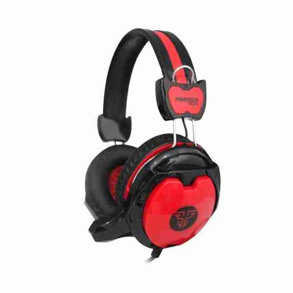 Gaming headset, FanTech Clink HG5, With microphone, Black