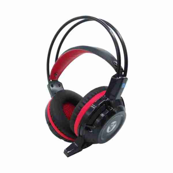 Gaming headset, FanTech Visage HG7, With microphone, Black