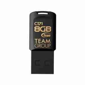 USB STICK TEAM GROUP C171, 8GB, USB 2.0, BLACK