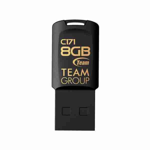 USB STICK TEAM GROUP C171, 8GB, USB 2.0, BLACK