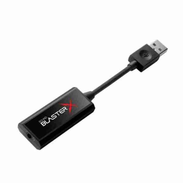 SOUND CARD CREATIVE SOUND BLASTERX G1, 7.1, USB