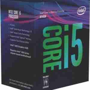 CPU INTEL COFFEE LAKE CORE I5-8400 2.8GHZ (UP TO 4.00GHZ ), 9MB, 65W LGA1151 (300 SERIES)