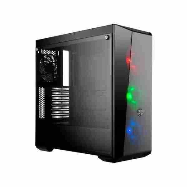 CASE COOLER MASTER MASTERBOX LITE 5 RGB MCW-L5S3-KGNN-02, ATX, BLACK
