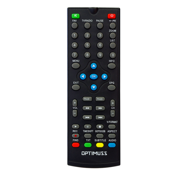 OPTIMUSS TERES remote control