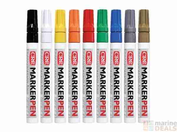 CRC Marker Pen Μαρκαδόροι Ανεξίτηλοι