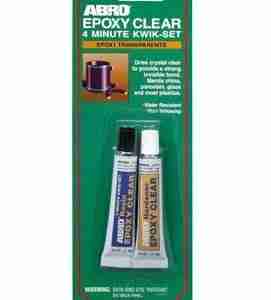 ABRO Epoxe Clear 0.5 oz