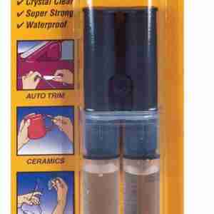 ABRO Epoxe Clrear Syringe 25ml