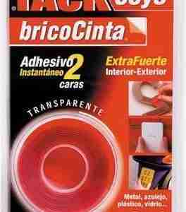 CEYS Bricocinta - Πανίσχυρη Διάφανη Ταινία διπλής Όψης 19mm X 1,5m