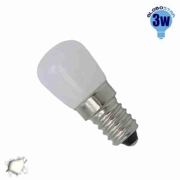 Λαμπάκι LED E14 3 Watt Ψυγείου Ημέρας GloboStar 07731