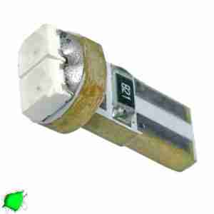 Λαμπτήρας LED T5 2 SMD 1210 Πράσινο GloboStar 31143