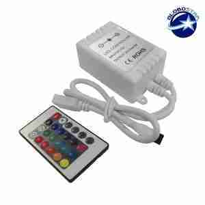 Ασύρματο Mini LED RGB Controller 72 Watt 12 Volt GloboStar 04033