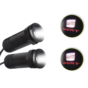Seat LED Ghost Logo Projector GloboStar 98566