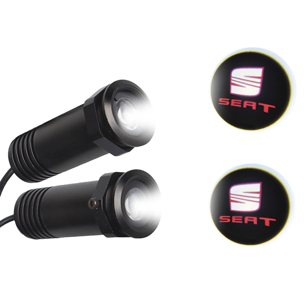 Seat LED Ghost Logo Projector GloboStar 98566