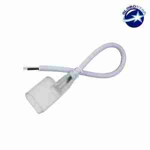 Connector 230 Volt για NEON FLEX με καλώδιο GloboStar 22608