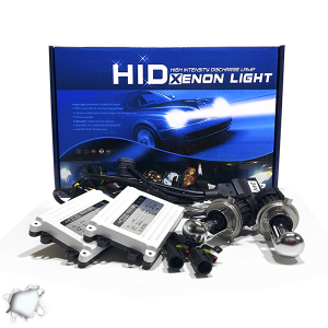 Σετ Φωτισμού Xenon Can Bus 55 Watt 24 Volt H4 Bixenon Slim Ballast 6000k GloboStar 33725