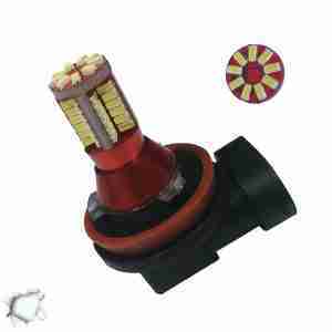 Λαμπτήρας LED H11 Can Bus με 57 SMD 3014 6000k GloboStar 40135