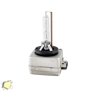 1 x Λαμπτήρας Xenon με Βάση D3S 4300k GloboStar 05435