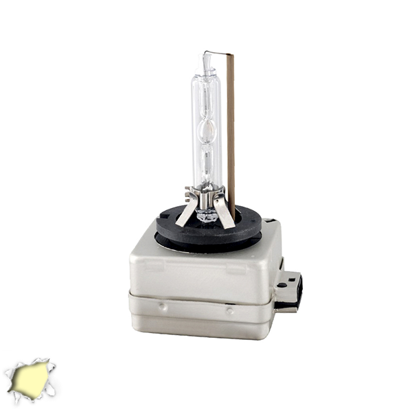 1 x Λαμπτήρας Xenon με Βάση D3S 4300k GloboStar 05435