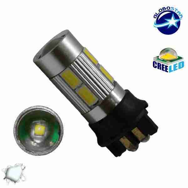 Λαμπτήρας LED PW24W Can Bus με 8 SMD 5630 Samsung Chip +3 Watt Ψυχρό Λευκό GloboStar 07191