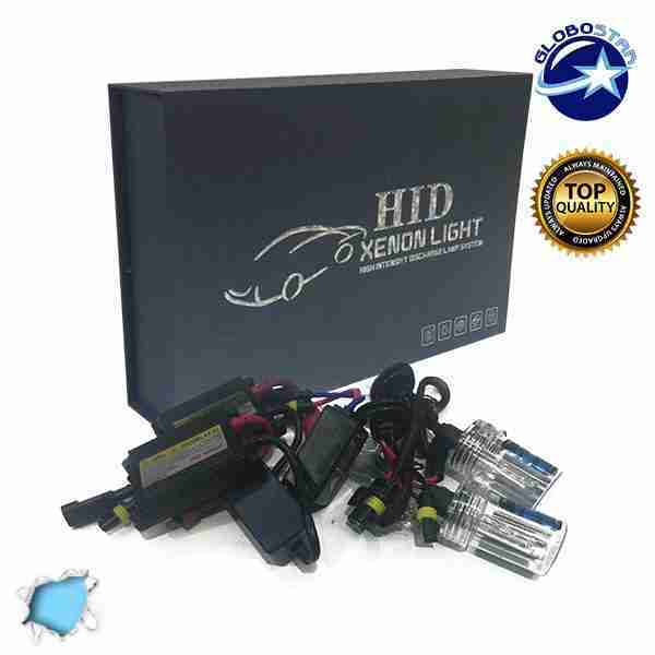 Σετ Φωτισμού Xenon 35 Watt H3 Slim Ballast 8000k GloboStar 22251