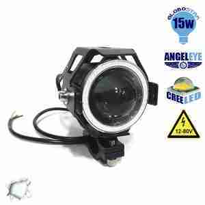 Προβολάκι LED TRANSFORMER U7 Cree LED 15 Watt 3000 Lumen 12 - 80 Volt DC GloboStar 77660
