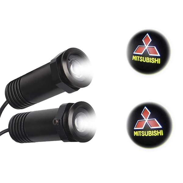 Mitsubishi LED Ghost Logo Projector GloboStar 98551