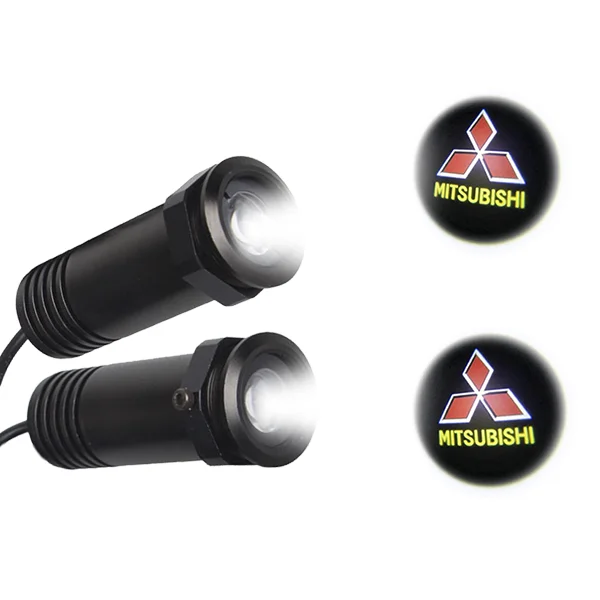 196f8c logo projector MITSUBISHI